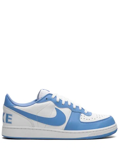 Nike Terminator Low "white/university Blue" Sneakers