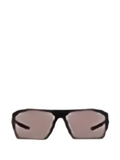 Nike Terminus Pilot-frame Sunglasses In Black