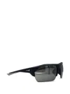 Nike Terminus Shield-frame Sunglasses In Black