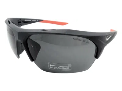 Pre-owned Nike Terminus Wrap Sunglasses In Matte Anthracite Dark Grey (terminus/ev1030/010) In Gray