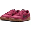 Nike Terra Manta Low Top Sneaker In Burgundy