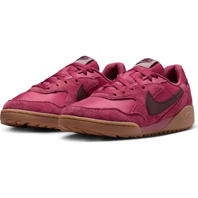Nike Terra Manta Low Top Sneaker In Burgundy