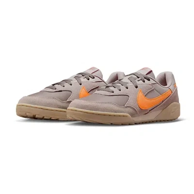 Nike Terra Manta Suede Womens Sneakers In Gray