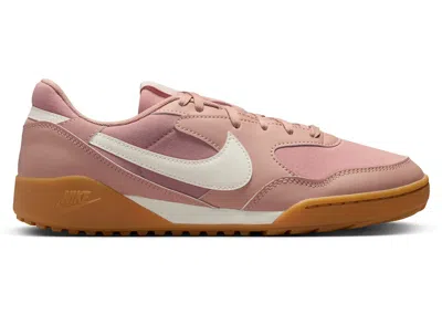 Pre-owned Nike Terra Manta (women's) Sneakers In Particle Pink/gum Light Brown/sail