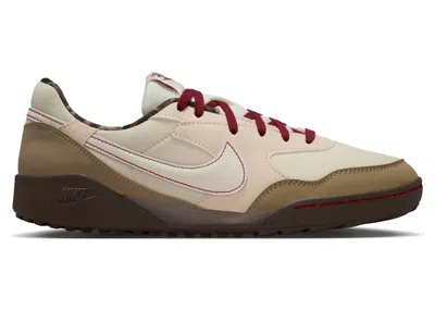 Pre-owned Nike Terra Manta (women's) Sneakers In Pearl White/baroque Brown/team Red