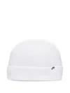 Nike Terra Ribbed Beanie Hat In White