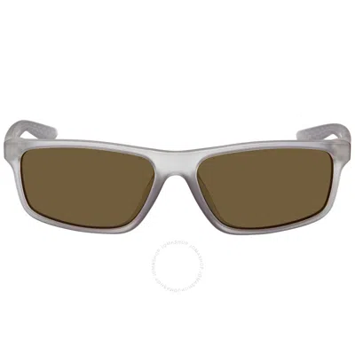 Nike Terrain Rectangular Unisex Sunglasses Chronicle E Cw4655 012 59