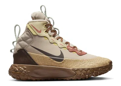 Pre-owned Nike Terrascout Baroque Brown Sneakers In Sanddrift/light British Tan/seafoam