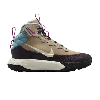 Pre-owned Nike Terrascout Gs 'hemp Denim Turquoise' | Brown | Kid's Size 5