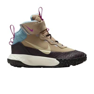Pre-owned Nike Terrascout Ps 'hemp Denim Turquoise' | Brown | Kid's Size 8