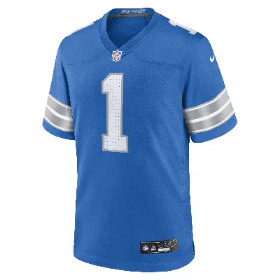 Nike Terrion Arnold Detroit Lions  Men's Nfl Game Football Jersey In Blue