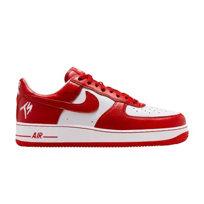 Pre-owned Nike Terror Squad X Air Force 1 Low Qs 'university Red' | Men's Size 13