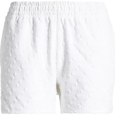 Nike Terry Cover-up Shorts In White