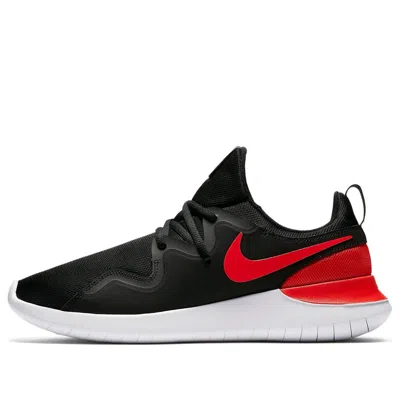 Nike Tessen 'black Habanero Red'