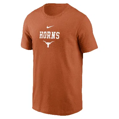 NIKE TEXAS 2-HIT STACKED  MEN'S COLLEGE T-SHIRT,1015855682