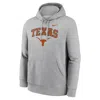 Nike Texas Arch  Men's College Pullover Hoodie In Gray