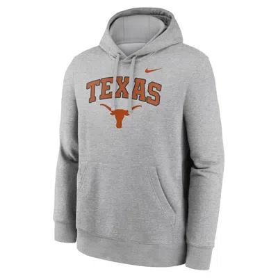 Nike Texas Arch  Men's College Pullover Hoodie In Gray