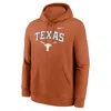 Nike Texas Arch  Men's College Pullover Hoodie In Orange