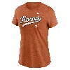 Nike Texas Athletic Prep Arch Local Script  Women's College T-shirt