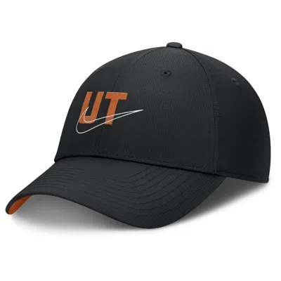 Nike Texas Athletic Prep Club  Men's Dri-fit College Adjustable Hat In Black