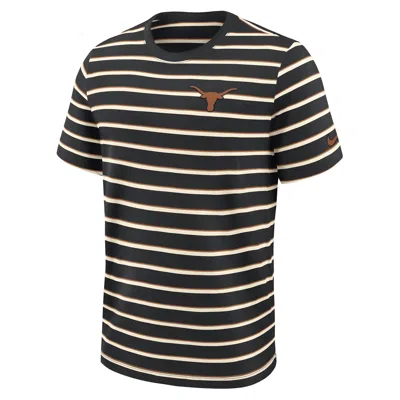 Nike Texas Athletic Prep Legacy Summit Stripe  Men's College T-shirt In Black