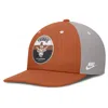 Nike Men's Texas Orange/gray Texas Longhorns Prep Pro Performance Snapback Hat In Multi