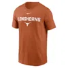 Nike Texas Orange Texas Longhorns Campus 2-hit T-shirt In Brown