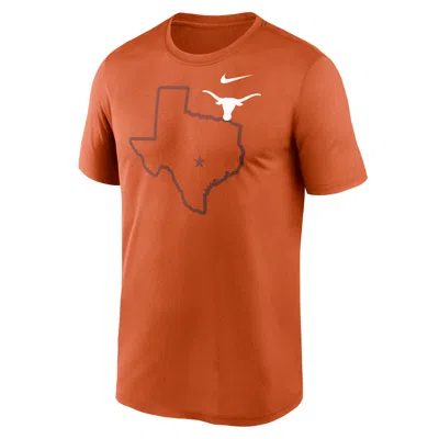 NIKE TEXAS CAMPUS LEGEND SHADOW LOGO  MEN'S DRI-FIT COLLEGE T-SHIRT,1015864584