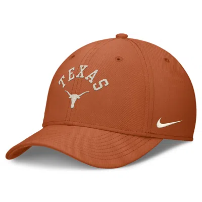 Nike Texas Campus Prep  Men's Dri-fit College Hat In Orange