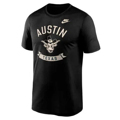 Nike Texas Hometown Legend  Men's Dri-fit College T-shirt In Black