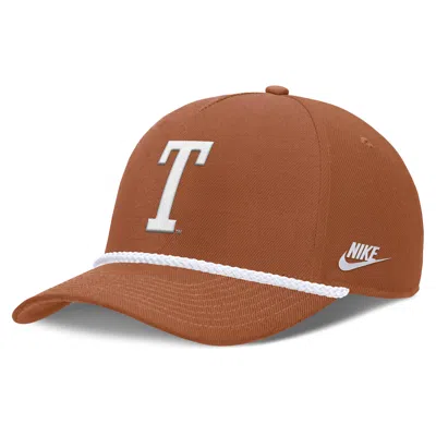 Nike Texas Legacy Basketball Rope Rise  Unisex College Adjustable Hat In Brown