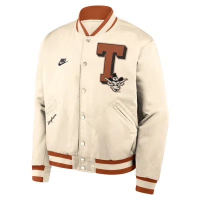 Nike Texas Legacy  Men's College Full-snap Bomber Jacket In Multi