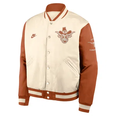 Nike Texas Legacy  Men's College Full-snap Bomber Jacket In Multi