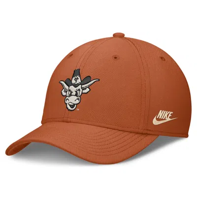 Nike Texas Legacy Rise Vintage  Men's Dri-fit College Hat In Burgundy