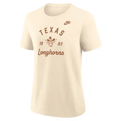 Nike Texas Legacy Team Name  Women's College T-shirt In Brown