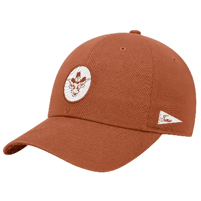 Nike Texas Logo  Unisex College Adjustable Cap In Brown