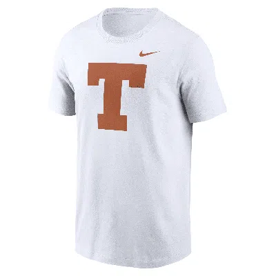 Nike White Texas Longhorns Baseball Logo T-shirt