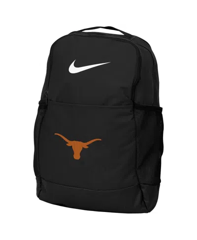 Nike Texas Longhorns Brasilia Backpack In Black
