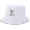 Nike Texas Longhorns Legacy Apex  Unisex College Bucket Hat In White