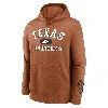 Nike Texas Longhorns Legacy Club Foundational  Men's College Pullover Hoodie In Orange