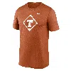 Nike Texas Longhorns Legend Baseball Icon  Men's Dri-fit College T-shirt In Orange