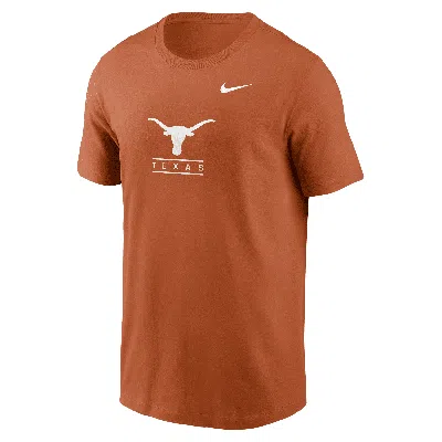 Nike Texas Longhorns  Men's College T-shirt In Burnt Orange