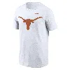 Nike White Texas Longhorns Primetime Evergreen Logo T-shirt