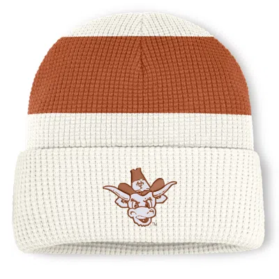 Nike Texas  Men's College Cuffed Beanie In Brown