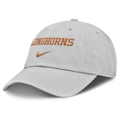 Nike Texas Off-field Club Gameday  Men's College Adjustable Hat In Gray