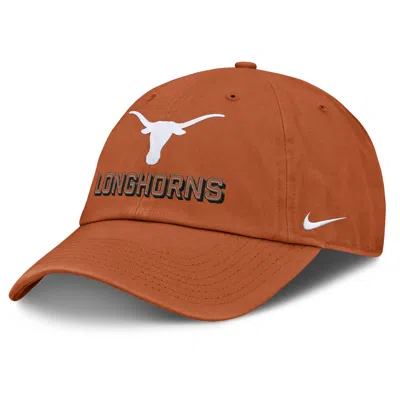 Nike Texas On-field Club Gameday  Men's College Adjustable Hat