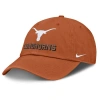 Nike Texas Orange Texas Longhorns 2025 On-field Club Adjustable Hat In Orange