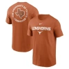 Nike Texas Orange Texas Longhorns Campus 2-hit T-shirt In Brown
