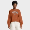 Nike Texas Orange Texas Longhorns Oversized Phoenix Arch Pullover Sweatshirt In Brown