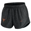 Nike Black Texas Longhorns Tempo Pattern Performance Shorts In Black